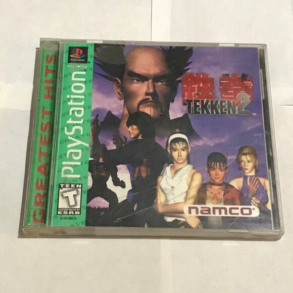 PS1 Tekken 2 Complete With Manual Playstation 1 - Picture 1 of 7